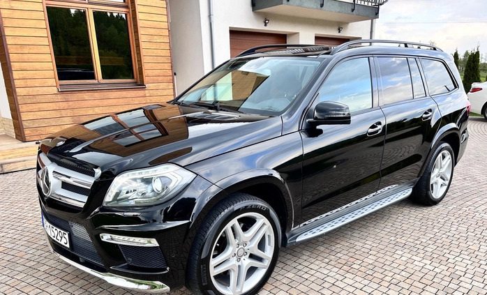 Mercedes-Benz GL cena 185000 przebieg: 53000, rok produkcji 2014 z Czchów małe 781